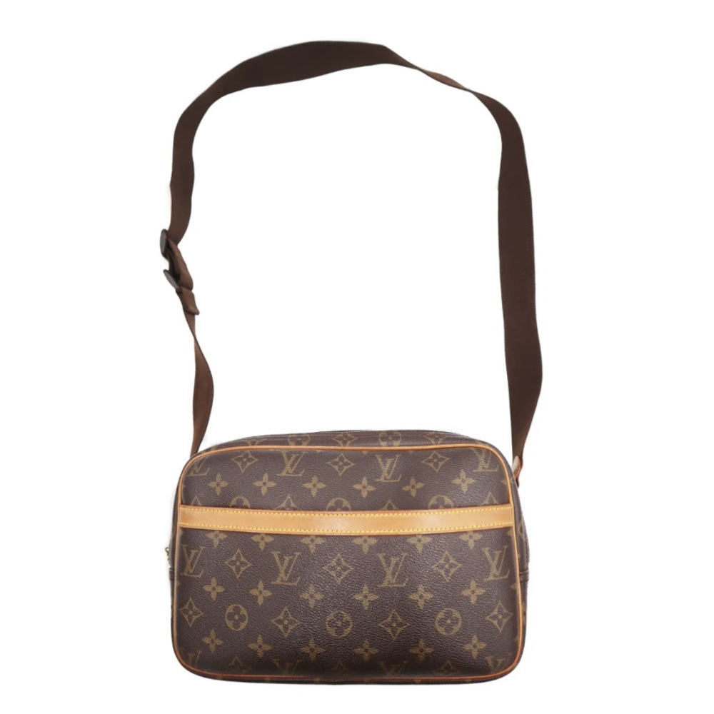 LOUIS VUITTON Monogram Reporter PM Shoulder Bag SP0041